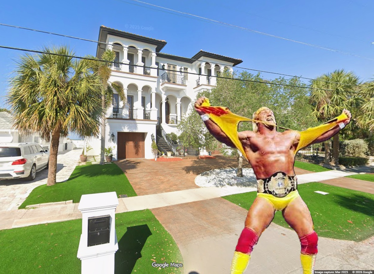 Hulk Hogan’s Final Home Is for Sale, and the Price Just Dropped Again